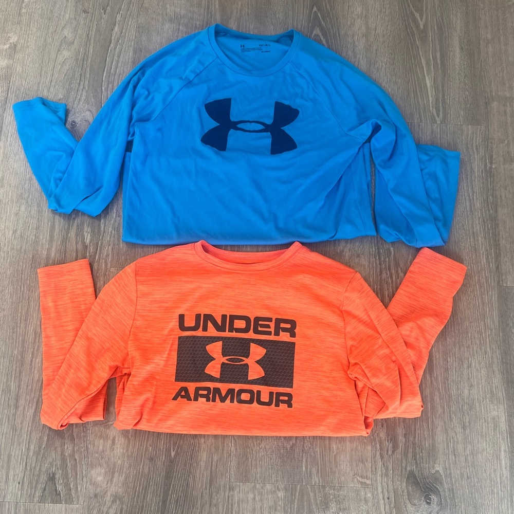 Under Armour boys shirts